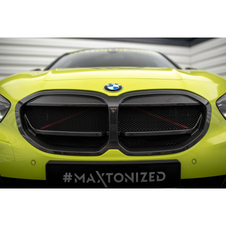  griglia anteriore in fibra di carbonio BMW 1 M-Pack/ M135i / 128ti F40  (Cod. M-CF-BM-1-40-M-G1-245