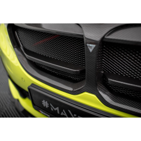  griglia anteriore in fibra di carbonio BMW 1 M-Pack/ M135i / 128ti F40  (Cod. M-CF-BM-1-40-M-G1-245