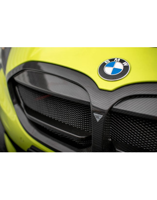  griglia anteriore in fibra di carbonio BMW 1 M-Pack/ M135i / 128ti F40  (Cod. M-CF-BM-1-40-M-G1-245