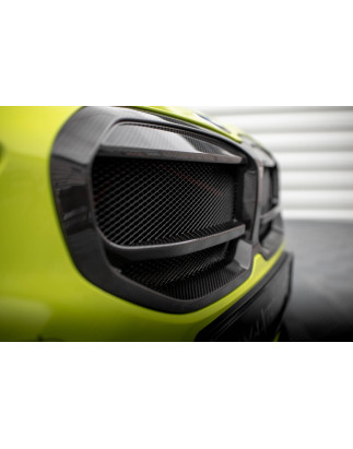  griglia anteriore in fibra di carbonio BMW 1 M-Pack/ M135i / 128ti F40  (Cod. M-CF-BM-1-40-M-G1-245