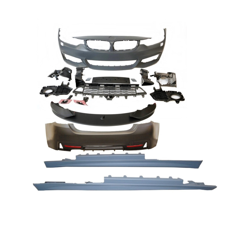 Kit Estetico  BMW F32 Look M Performance (Cod. E-TCBF331333332)