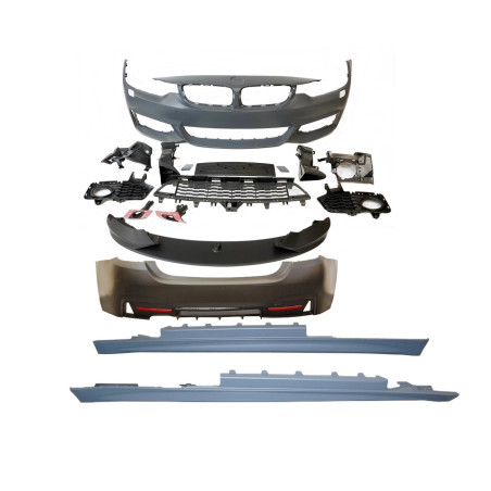Kit Estetico  BMW F32 Look M Performance (Cod. E-TCBF331333332)
