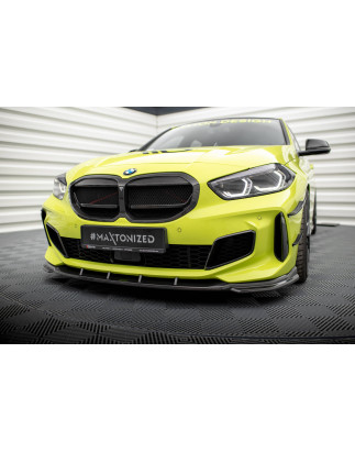  griglia anteriore in fibra di carbonio BMW 1 M-Pack/ M135i / 128ti F40  (Cod. M-CF-BM-1-40-M-G1-245