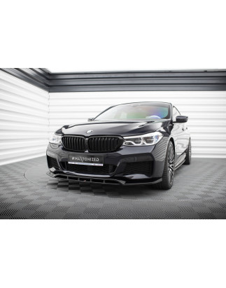 SPLITTER ANTERIORE BMW 6 GT M-Pack G32 (Cod. M-BM-6-32-GT-MPACK-FD2G+FD2RG)