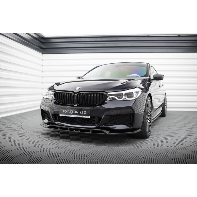 SPLITTER ANTERIORE BMW 6 GT M-Pack G32 (Cod. M-BM-6-32-GT-MPACK-FD2G+FD2RG)
