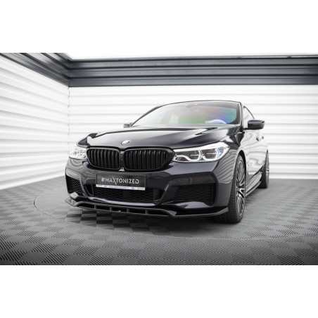 SPLITTER ANTERIORE BMW 6 GT M-Pack G32 (Cod. M-BM-6-32-GT-MPACK-FD2G+FD2RG)