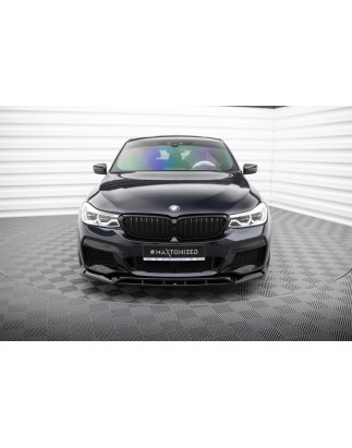 SPLITTER ANTERIORE BMW 6 GT M-Pack G32 (Cod. M-BM-6-32-GT-MPACK-FD2G+FD2RG)