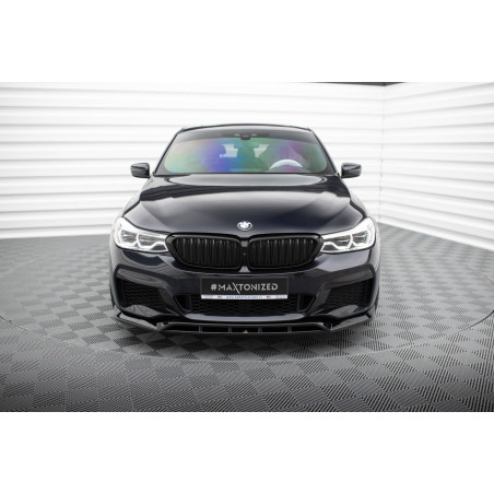 SPLITTER ANTERIORE BMW 6 GT M-Pack G32 (Cod. M-BM-6-32-GT-MPACK-FD2G+FD2RG)