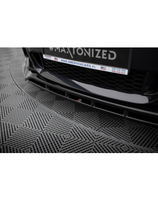 SPLITTER ANTERIORE BMW 6 GT M-Pack G32 (Cod. M-BM-6-32-GT-MPACK-FD2G+FD2RG)