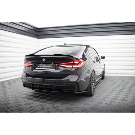 DIFFUSORE POSTERIORE street pro BMW 6 GT M-Pack G32 (Cod. M-BM632GTMPACKCNC-RS1B)
