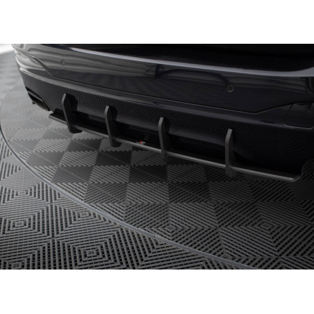 DIFFUSORE POSTERIORE street pro BMW 6 GT M-Pack G32 (Cod. M-BM632GTMPACKCNC-RS1B)