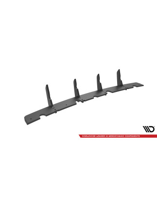 DIFFUSORE POSTERIORE street pro BMW 6 GT M-Pack G32 (Cod. M-BM632GTMPACKCNC-RS1B)