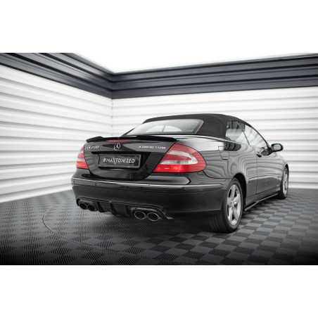 Spoiler Cap Mercedes-Benz CLK Cabriolet A209 (Cod. M-ME-CLK-209-CAP1G)