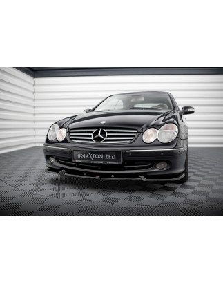 SPLITTER ANTERIORE V.2 Mercedes-Benz CLK W209 (Cod. M-ME-CLK-209-FD2G)