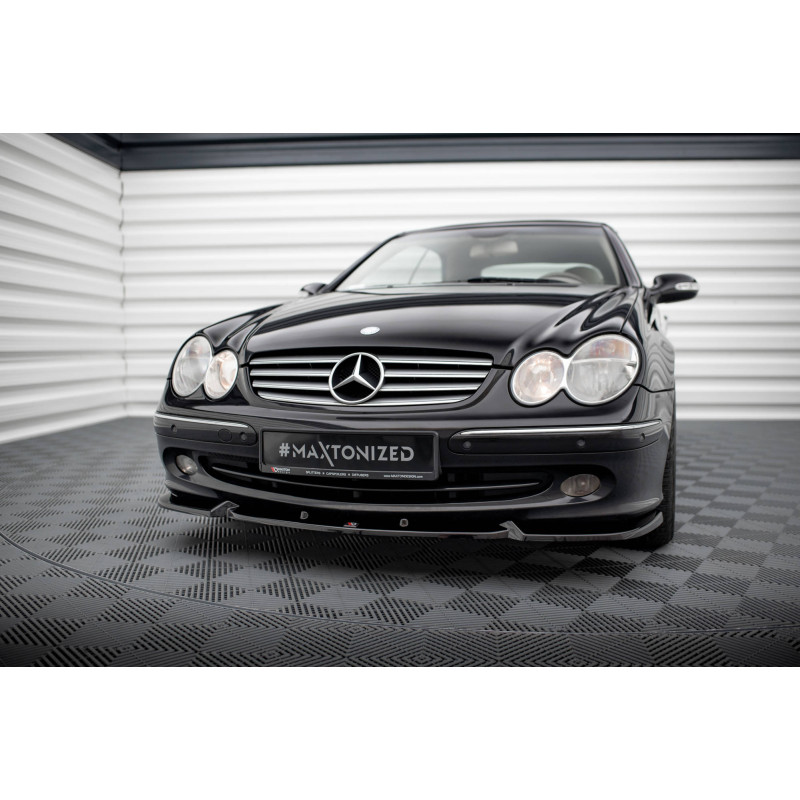 SPLITTER ANTERIORE V.2 Mercedes-Benz CLK W209 (Cod. M-ME-CLK-209-FD2G)