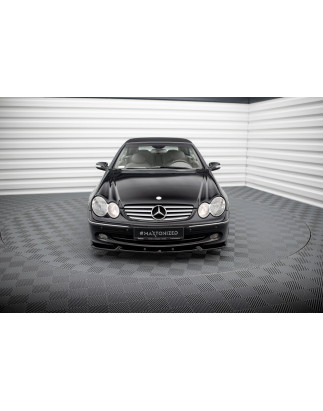 SPLITTER ANTERIORE V.2 Mercedes-Benz CLK W209 (Cod. M-ME-CLK-209-FD2G)