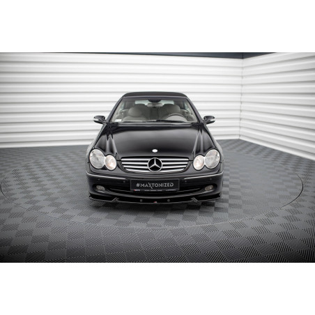 SPLITTER ANTERIORE V.2 Mercedes-Benz CLK W209 (Cod. M-ME-CLK-209-FD2G)