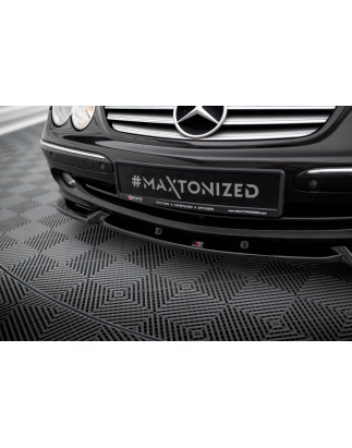 SPLITTER ANTERIORE V.2 Mercedes-Benz CLK W209 (Cod. M-ME-CLK-209-FD2G)
