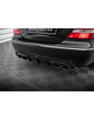 Sottoparaurti posteriore Mercedes-Benz CLK W209 (Cod. M-ME-CLK-209-RS1G)
