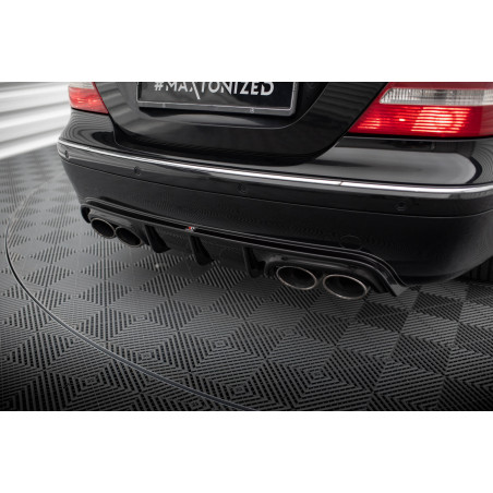 Sottoparaurti posteriore Mercedes-Benz CLK W209 (Cod. M-ME-CLK-209-RS1G)