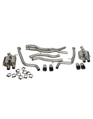 Scarico BMW F80 / F82 M4 Catback (Cod. E-SIL0061)