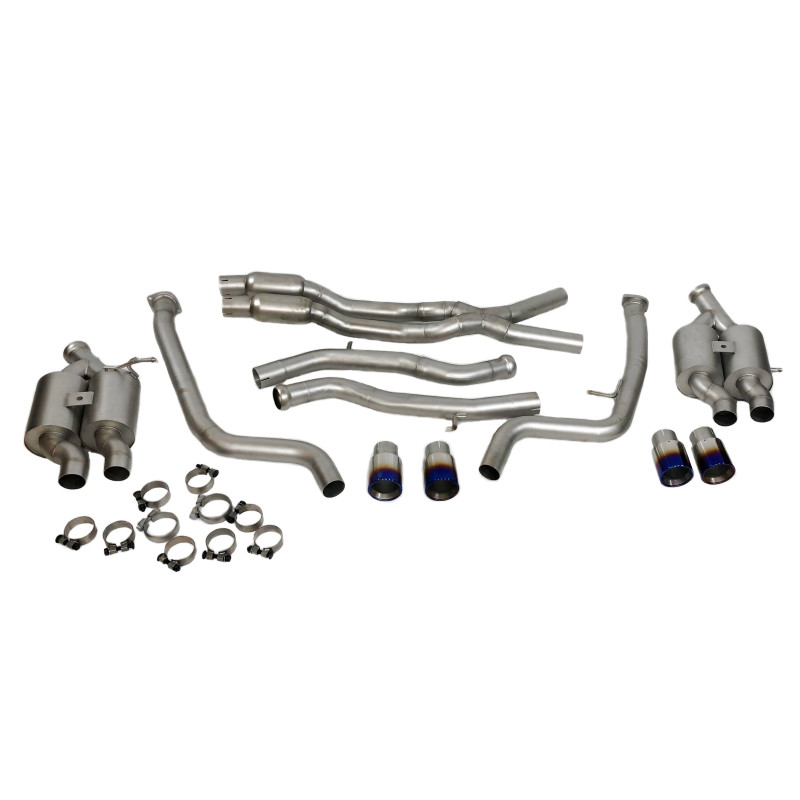 Scarico BMW F80 / F82 M4 Catback (Cod. E-SIL0061)
