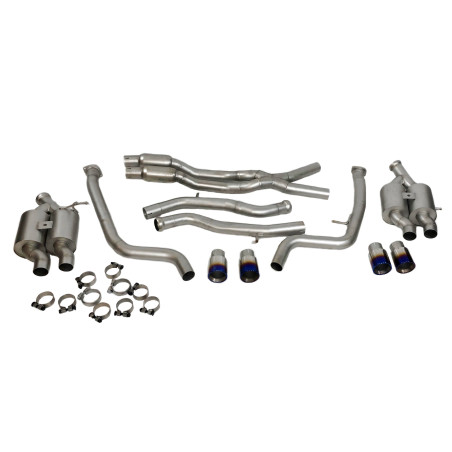 Scarico BMW F80 / F82 M4 Catback (Cod. E-SIL0061)