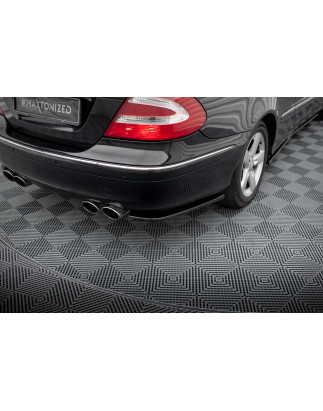 Splitters posteriori laterali V.1 Mercedes-Benz CLK W209 (Cod. M-ME-CLK-209-RSD1G)