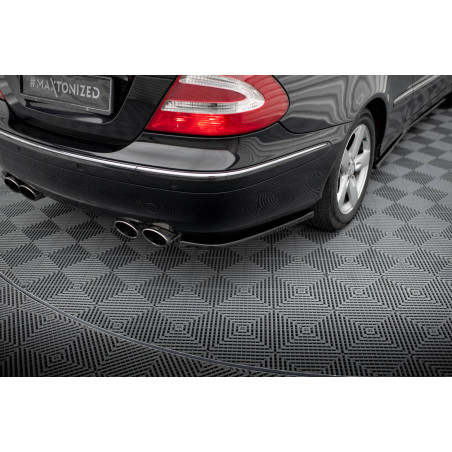 Splitters posteriori laterali V.1 Mercedes-Benz CLK W209 (Cod. M-ME-CLK-209-RSD1G)