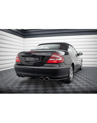 Splitters posteriori laterali V.1 Mercedes-Benz CLK W209 (Cod. M-ME-CLK-209-RSD1G)