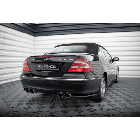 Splitters posteriori laterali V.1 Mercedes-Benz CLK W209 (Cod. M-ME-CLK-209-RSD1G)