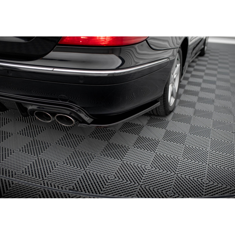 Splitters posteriori laterali V.2 Mercedes-Benz CLK W209 (Cod. M-ME-CLK-209-RSD2G)