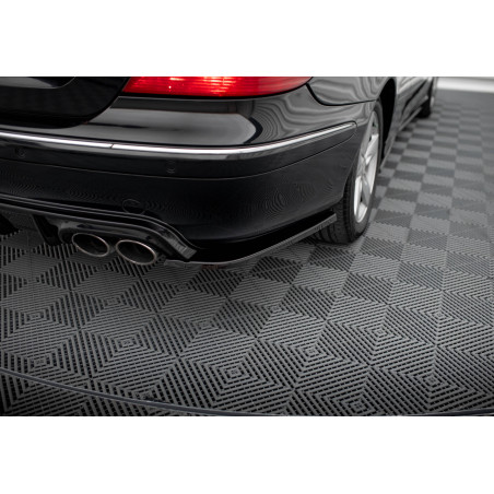 Splitters posteriori laterali V.2 Mercedes-Benz CLK W209 (Cod. M-ME-CLK-209-RSD2G)