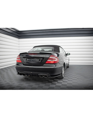 Splitters posteriori laterali V.2 Mercedes-Benz CLK W209 (Cod. M-ME-CLK-209-RSD2G)