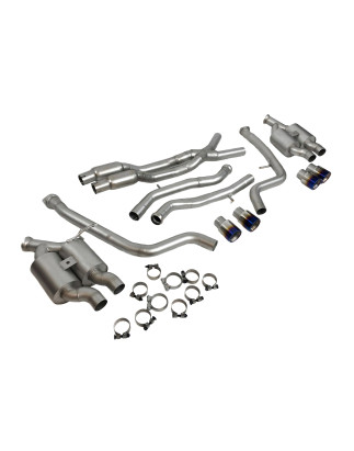 Scarico BMW F80 / F82 M4 Catback (Cod. E-SIL0061)