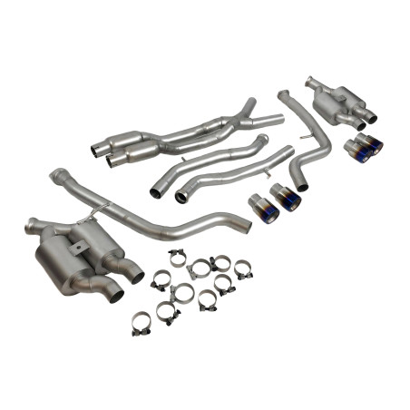 Scarico BMW F80 / F82 M4 Catback (Cod. E-SIL0061)