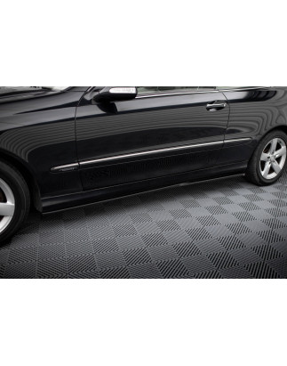 Diffusori minigonne Mercedes-Benz CLK W209 (Cod. M-ME-CLK-209-SD1G)
