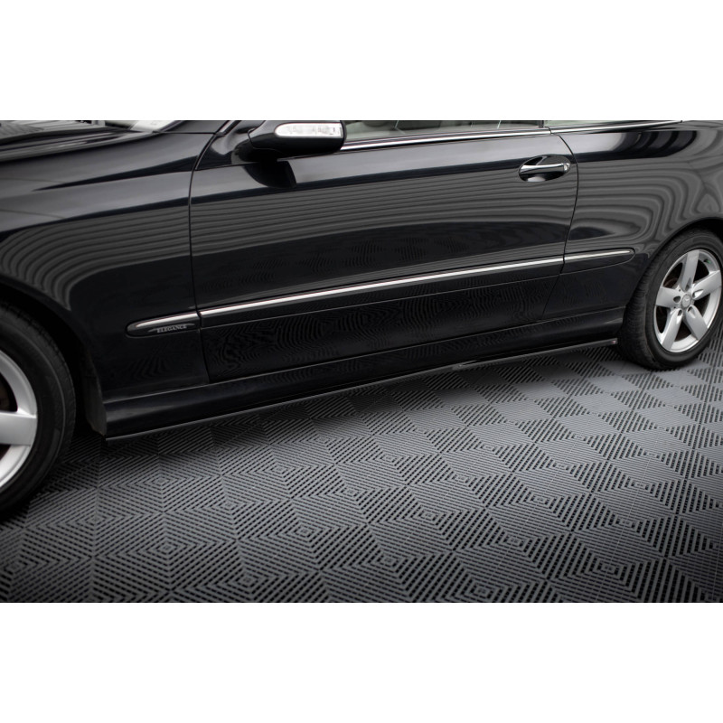 Diffusori minigonne Mercedes-Benz CLK W209 (Cod. M-ME-CLK-209-SD1G)