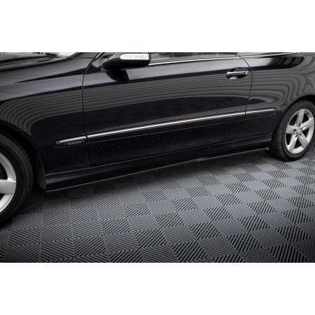 Diffusori minigonne Mercedes-Benz CLK W209 (Cod. M-ME-CLK-209-SD1G)