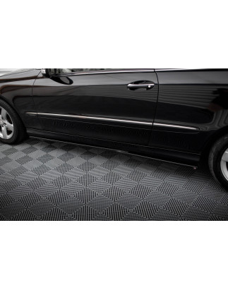 Diffusori minigonne Mercedes-Benz CLK W209 (Cod. M-ME-CLK-209-SD1G)
