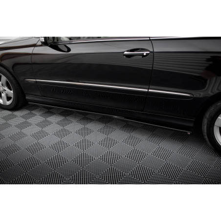 Diffusori minigonne Mercedes-Benz CLK W209 (Cod. M-ME-CLK-209-SD1G)
