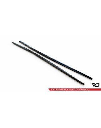 Diffusori minigonne Mercedes-Benz CLK W209 (Cod. M-ME-CLK-209-SD1G)