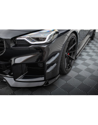 paraurti anteriore Wings (Canards) BMW M2 G87 (Cod. M-BM-M2-G87-CAN1)