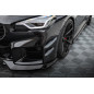 paraurti anteriore Wings (Canards) BMW M2 G87 (Cod. M-BM-M2-G87-CAN1)