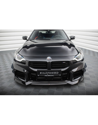 paraurti anteriore Wings (Canards) BMW M2 G87 (Cod. M-BM-M2-G87-CAN1)