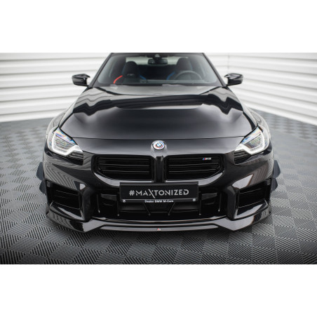 paraurti anteriore Wings (Canards) BMW M2 G87 (Cod. M-BM-M2-G87-CAN1)