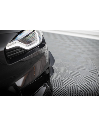 paraurti anteriore Wings (Canards) BMW M2 G87 (Cod. M-BM-M2-G87-CAN1)
