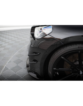 paraurti anteriore Wings (Canards) BMW M2 G87 (Cod. M-BM-M2-G87-CAN1)