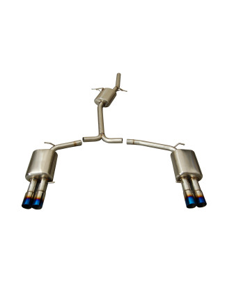 Scarico Audi A4 B9 2.0 Catback (Cod. E-SIL0063)