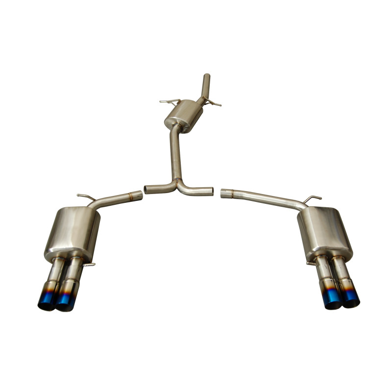 Scarico Audi A4 B9 2.0 Catback (Cod. E-SIL0063)